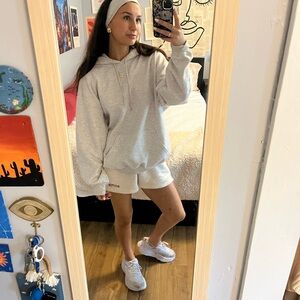 Women's ILY Gray Hoodie